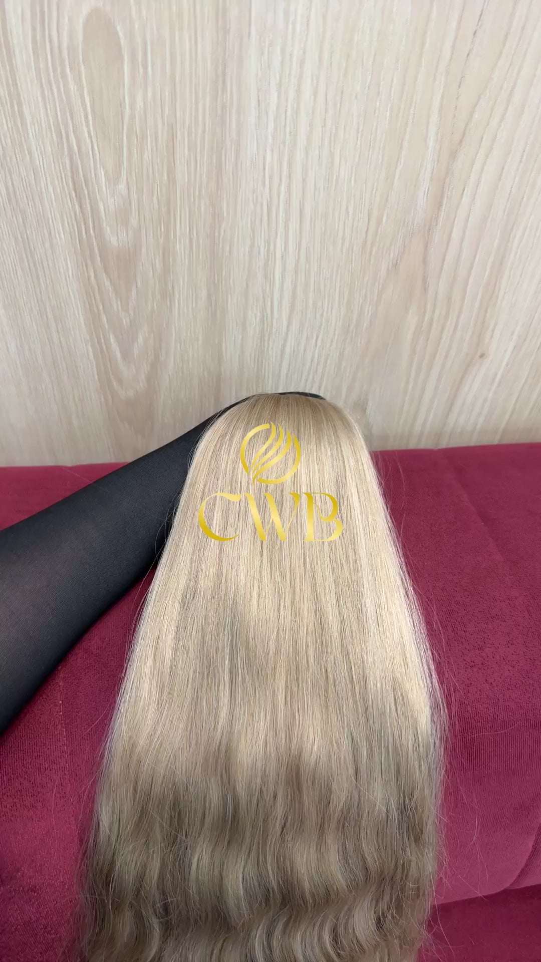 Cabelo Loiro Descolorido Global 71cm 210g Brasileiro do Sul