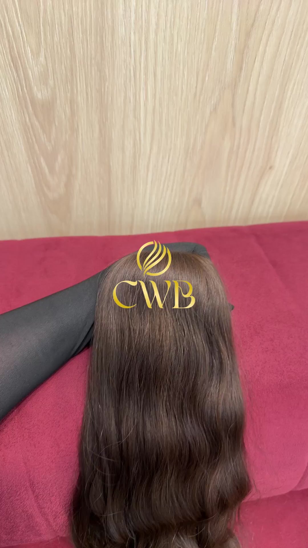 Cabelo Loiro Natural Escuro 59cm 158g Brasileiro do Sul