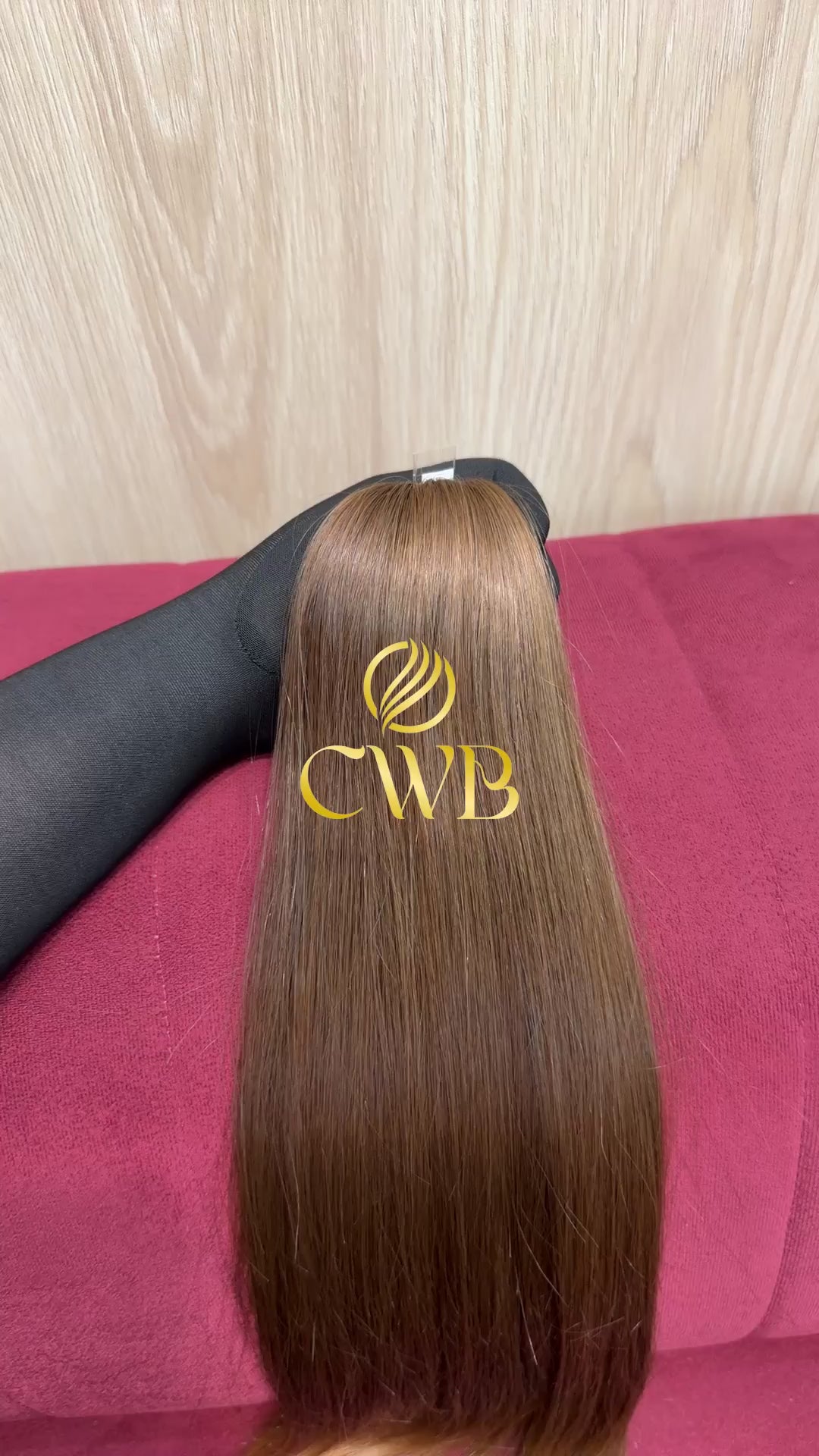 Cabelo Loiro Natural Claro 57cm 90g Brasileiro do Sul