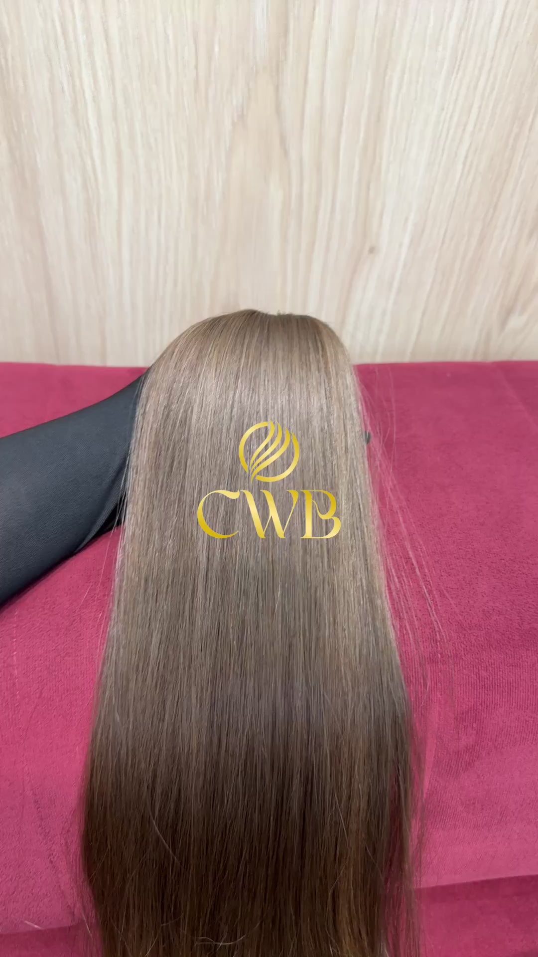 Cabelo Loiro Natural Médio 66cm 113g Brasileiro do Sul