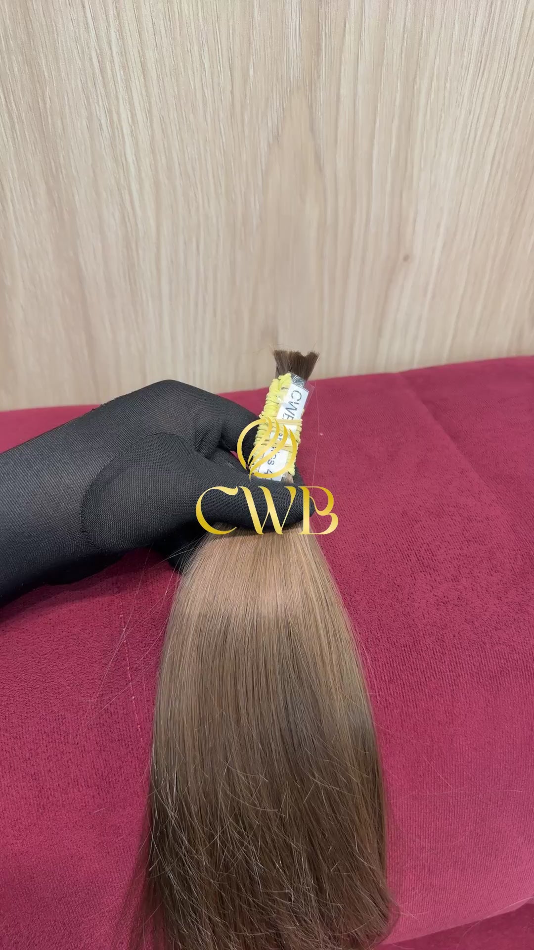 Cabelo Loiro Natural Claro 36cm 32g Brasileiro do Sul