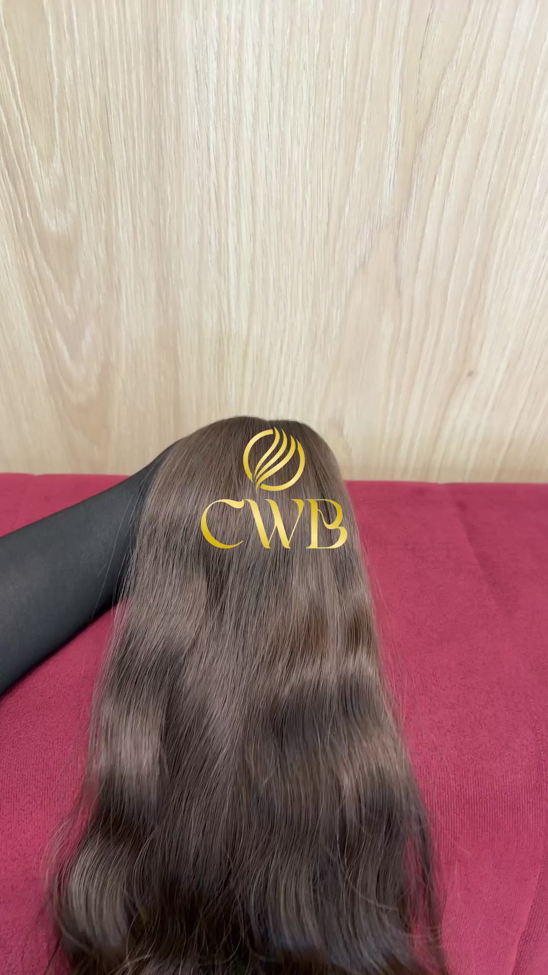 Cabelo Loiro Natural Escuro 70cm 118g Brasileiro do Sul
