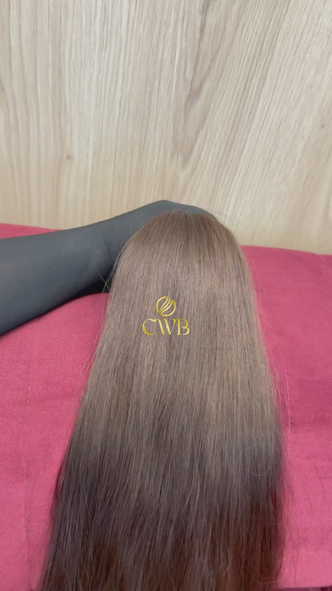 Cabelo Loiro Natural Escuro 78cm 283g Brasileiro do Sul