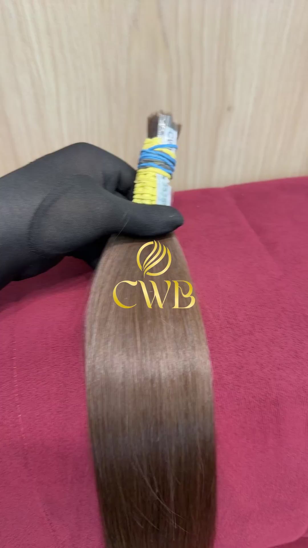 Cabelo Loiro Natural Médio 50cm 67g Brasileiro do Sul