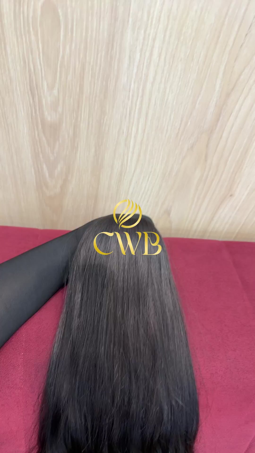Cabelo Castanho Escuro 68cm 141g Brasileiro do Sul