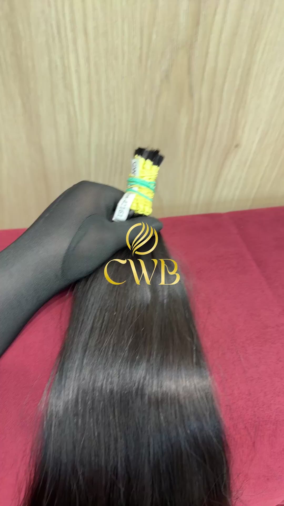 Cabelo Castanho Natural Médio 71cm 152g Brasileiro do Sul