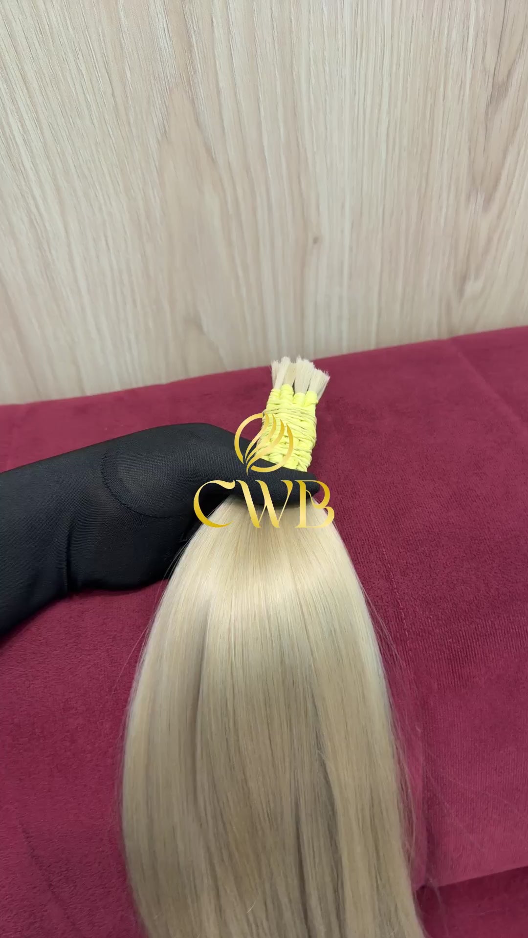 Cabelo Loiro Descolorido Global 52cm 108g Brasileiro do Sul