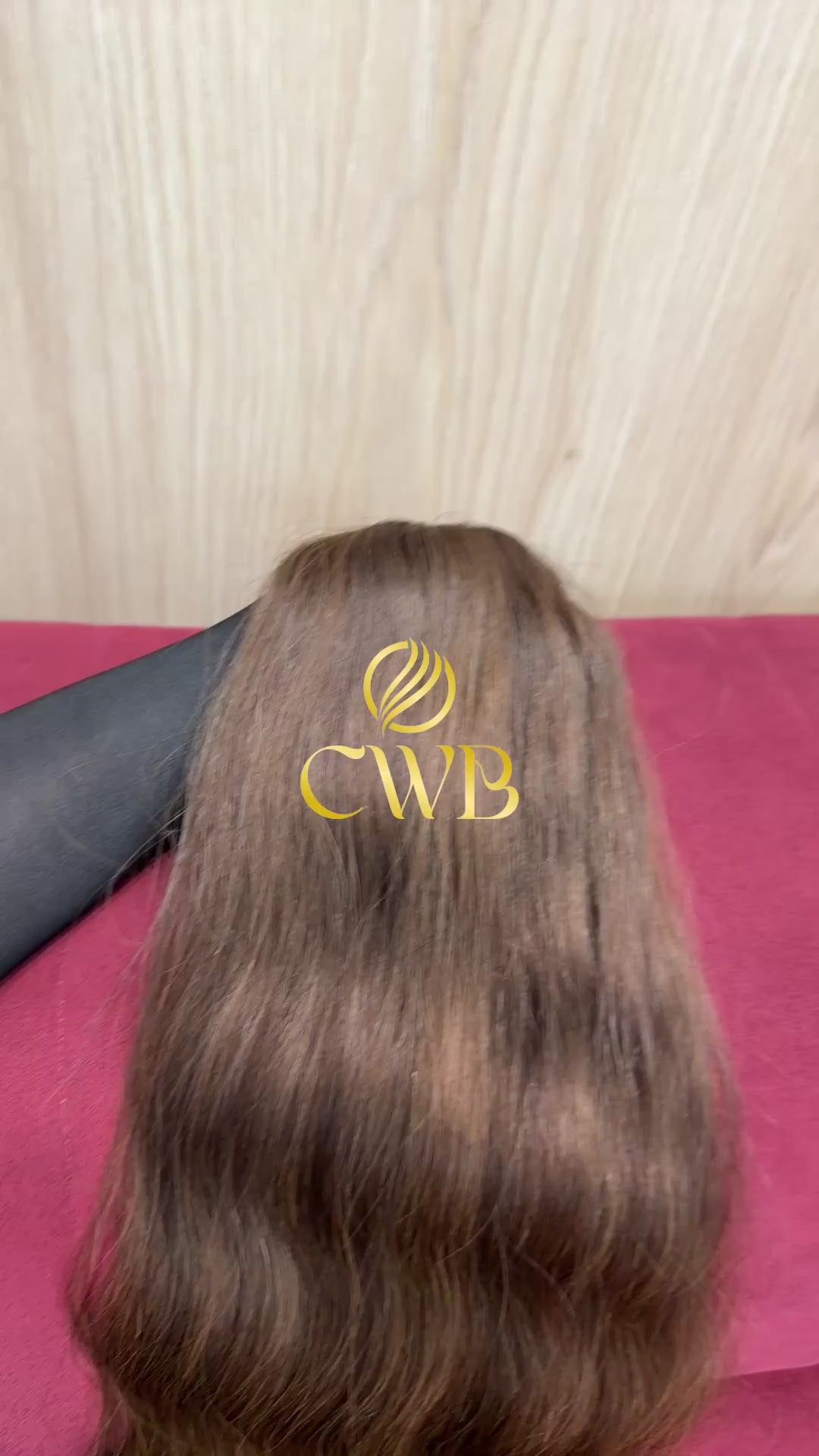 Cabelo Loiro Natural Médio 63cm 156g Brasileiro do Sul