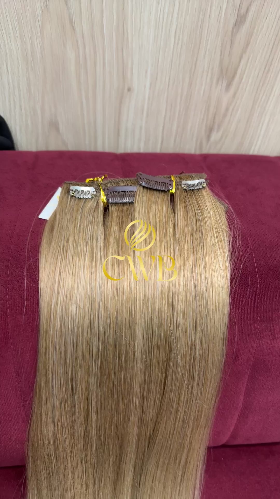 Cabelo Loiro Descolorido 57cm 161g Brasileiro do Sul