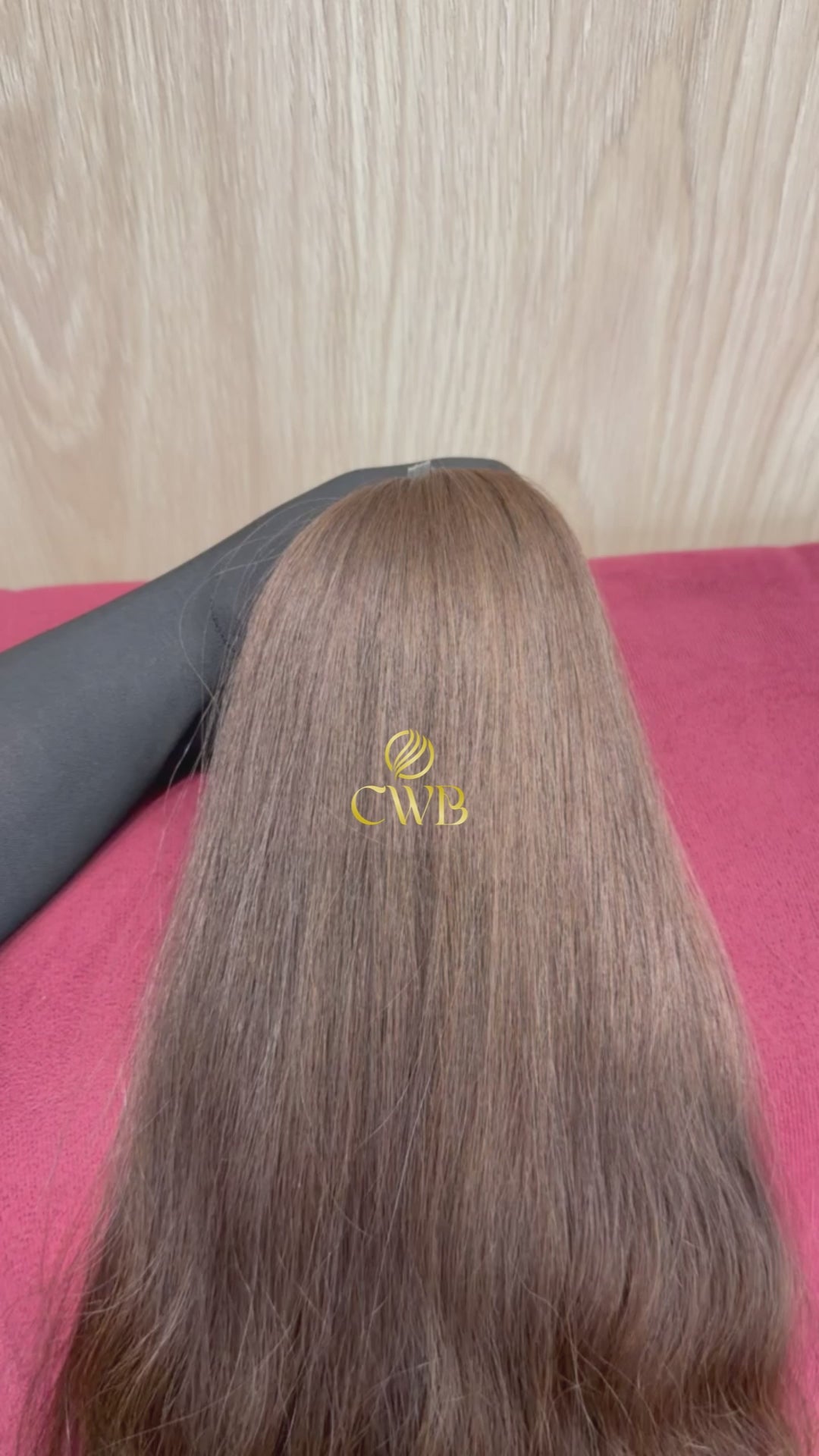 Cabelo Loiro Natural Médio 67cm 124g Brasileiro do Sul