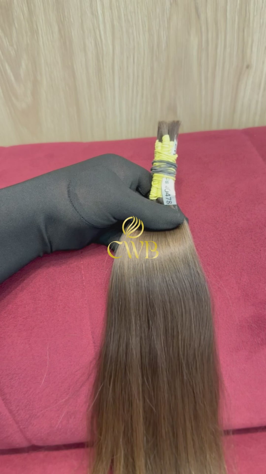 Cabelo Loiro Natural Claro 54cm 62g Brasileiro do Sul