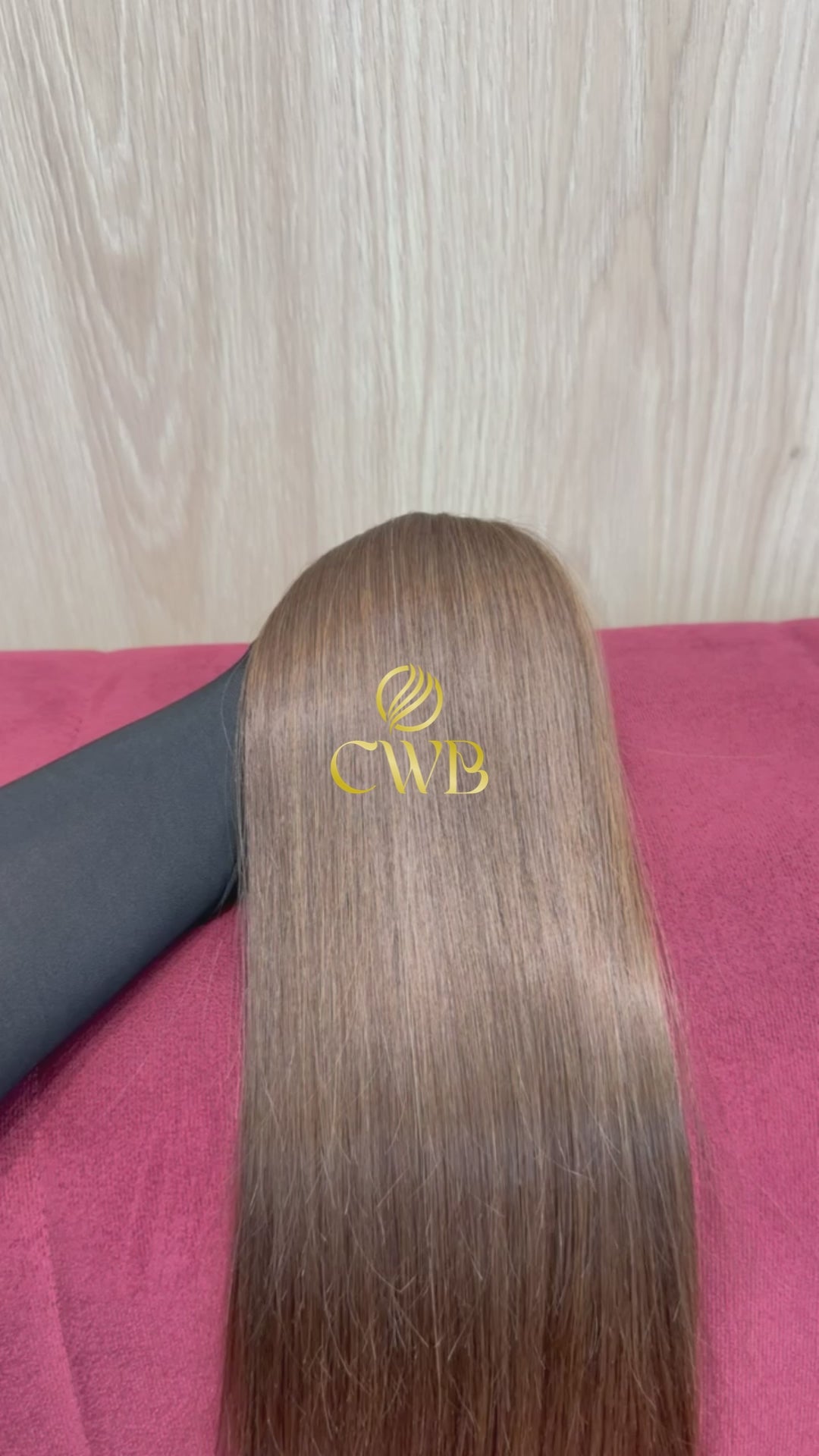Cabelo Loiro Natural Claro 54cm 115g Brasileiro do Sul