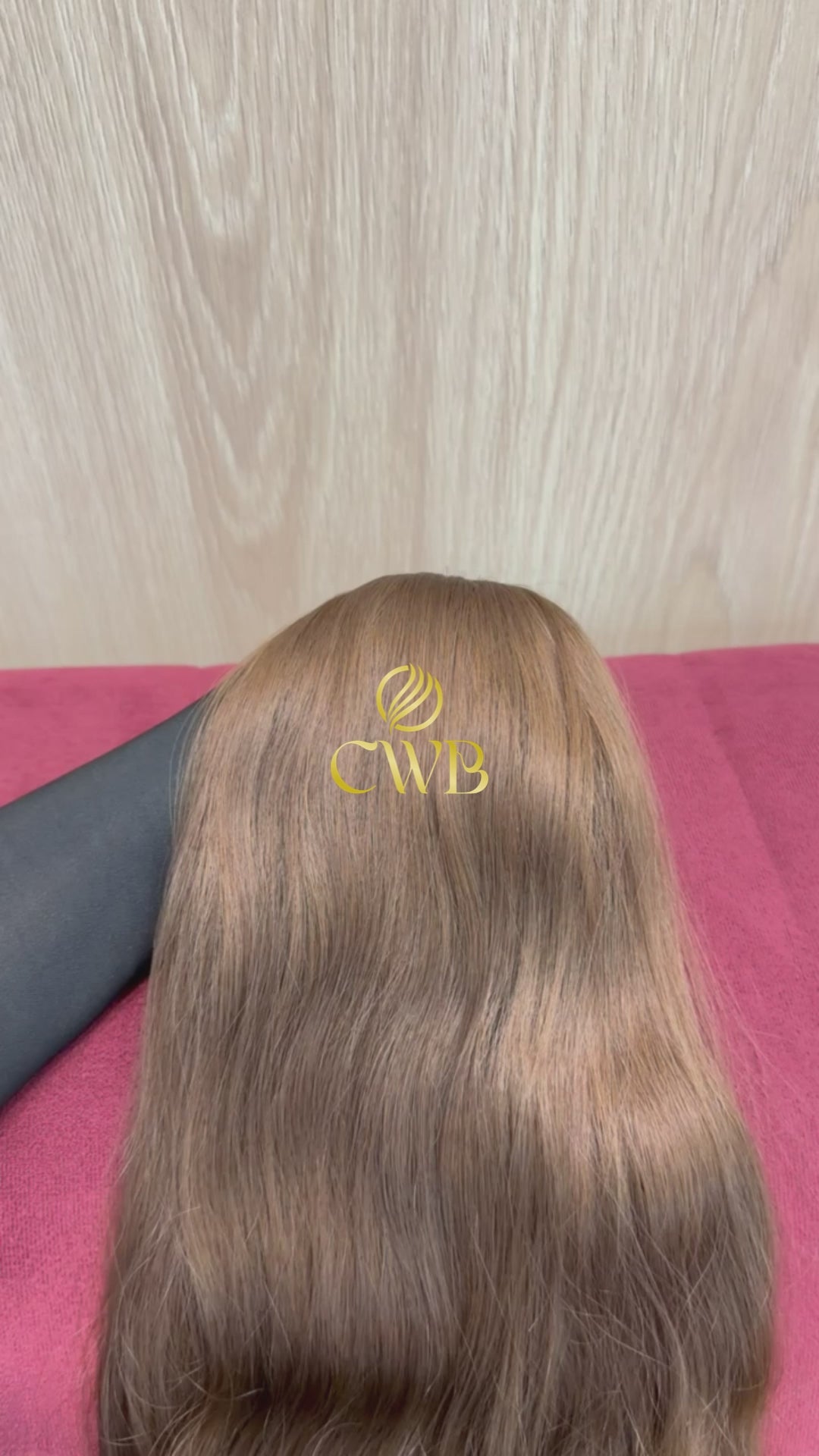 Cabelo Loiro Natural Médio 54cm 140g Brasileiro do Sul