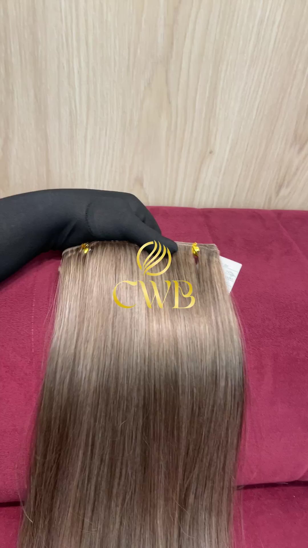 Cabelo Loiro Descolorido 62cm 106g Brasileiro do Sul