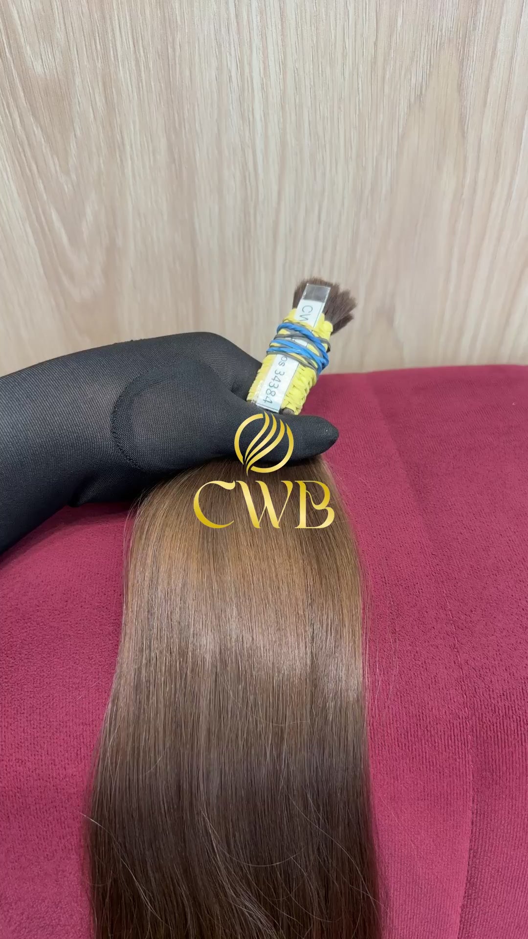 Cabelo Loiro Natural Médio 49cm 95g Brasileiro do Sul