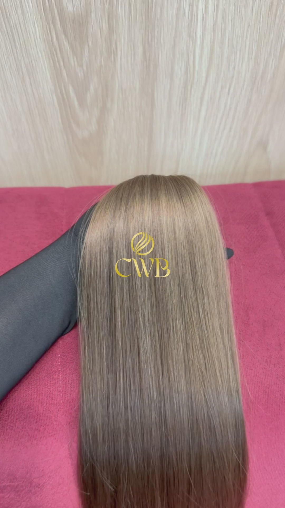Cabelo Loiro Natural Claro 53cm 85g Brasileiro do Sul