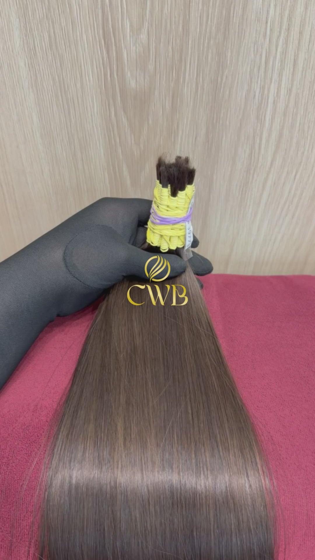 Cabelo Loiro Natural Escuro 76cm 202g Liso Brasileiro do Sul