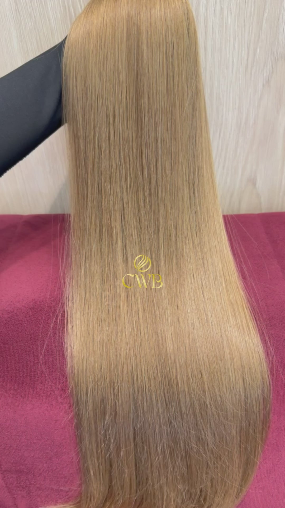 Cabelo Loiro Natural Claro Especial 65cm 136g Brasileiro do Sul