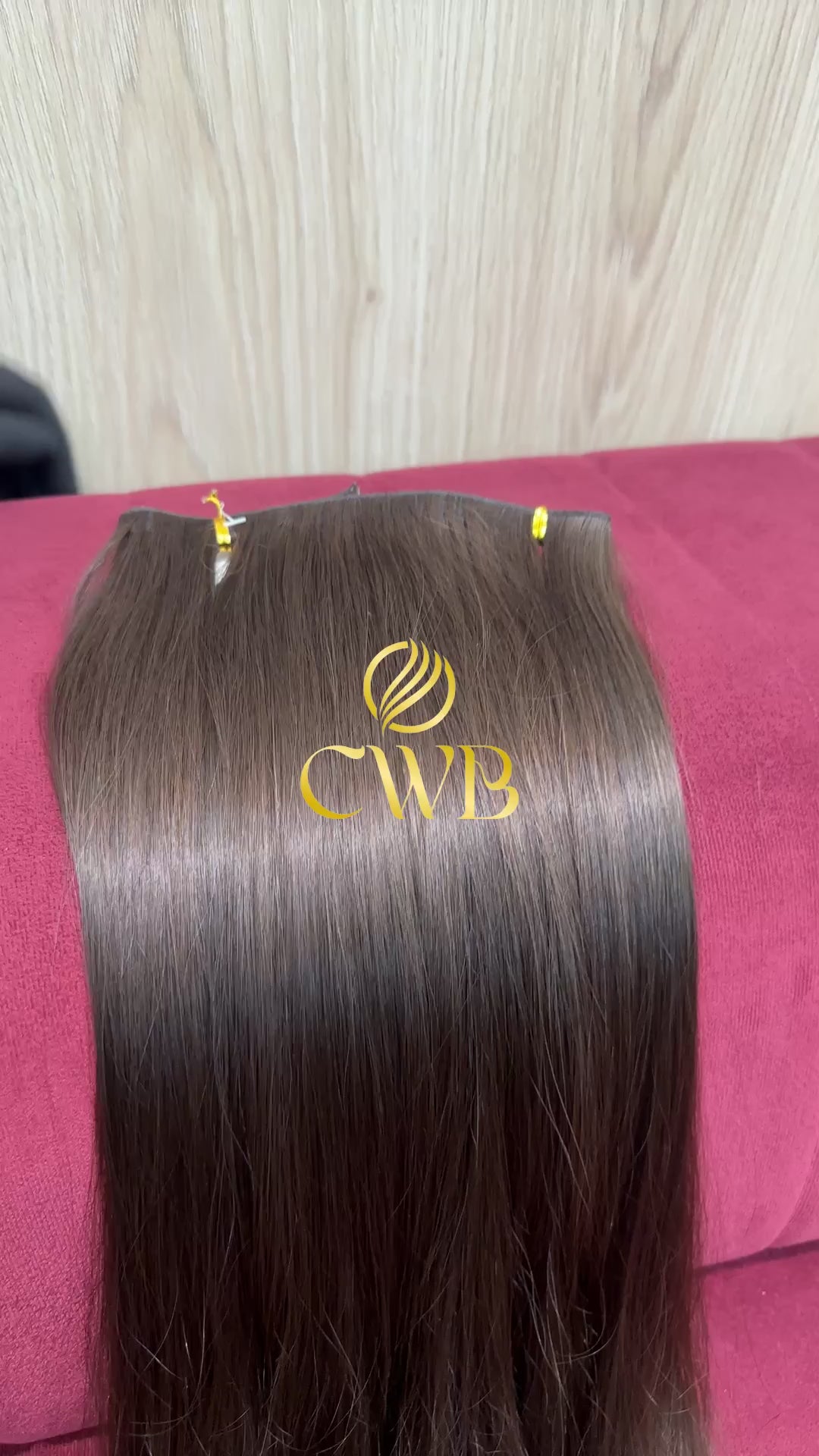 Cabelo Loiro Natural Médio 53cm 117g Brasileiro do Sul