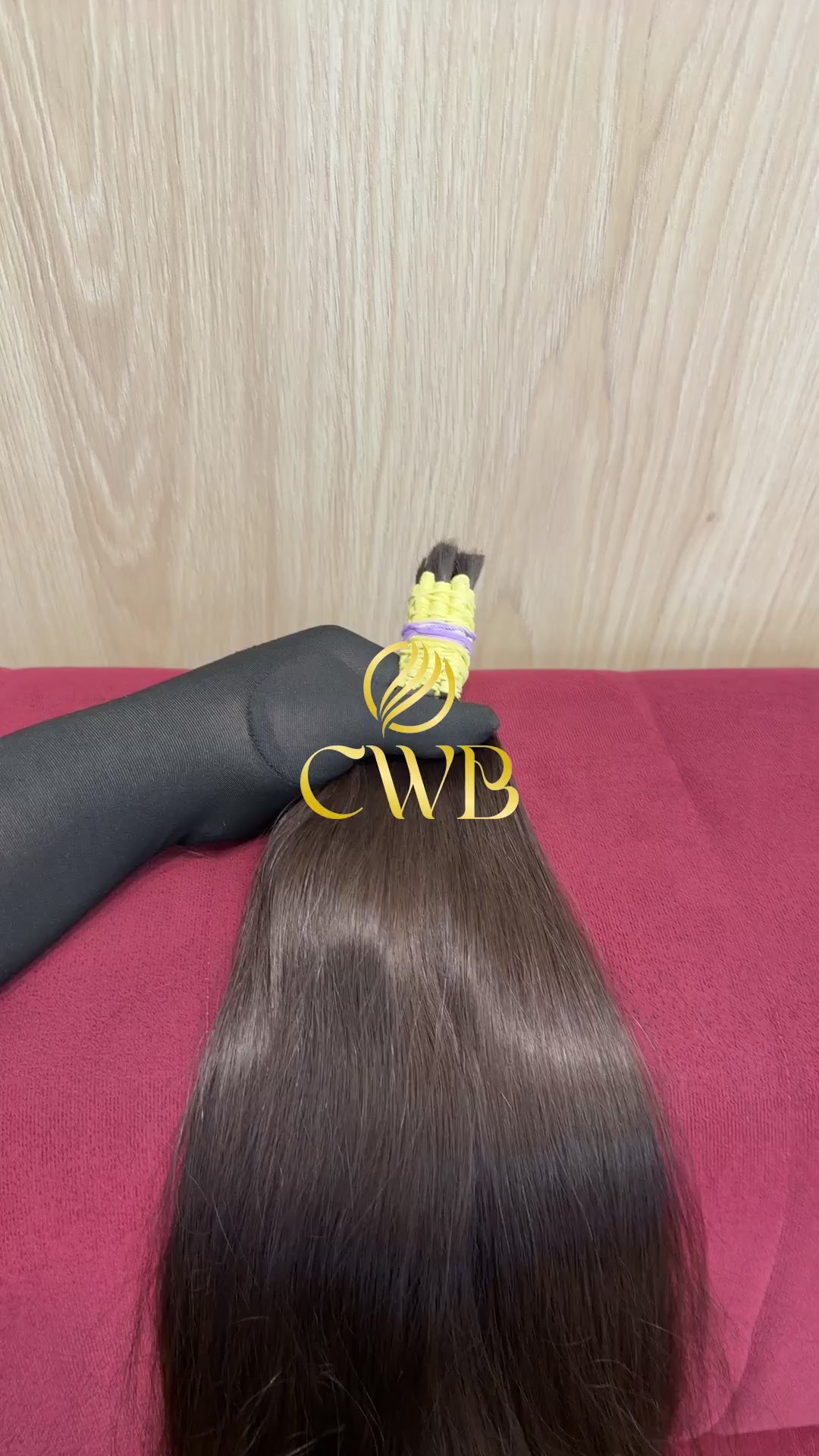 Cabelo Loiro Natural Escuro 90cm 173g Brasileiro do Sul