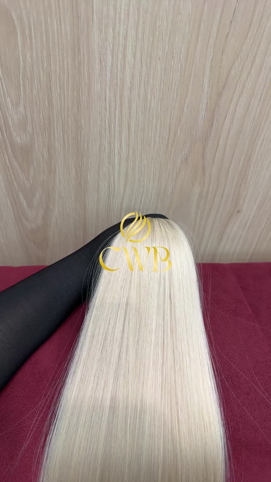 Cabelo Loiro Descolorido Raiz Esfumada 68cm 158g Brasileiro do Sul