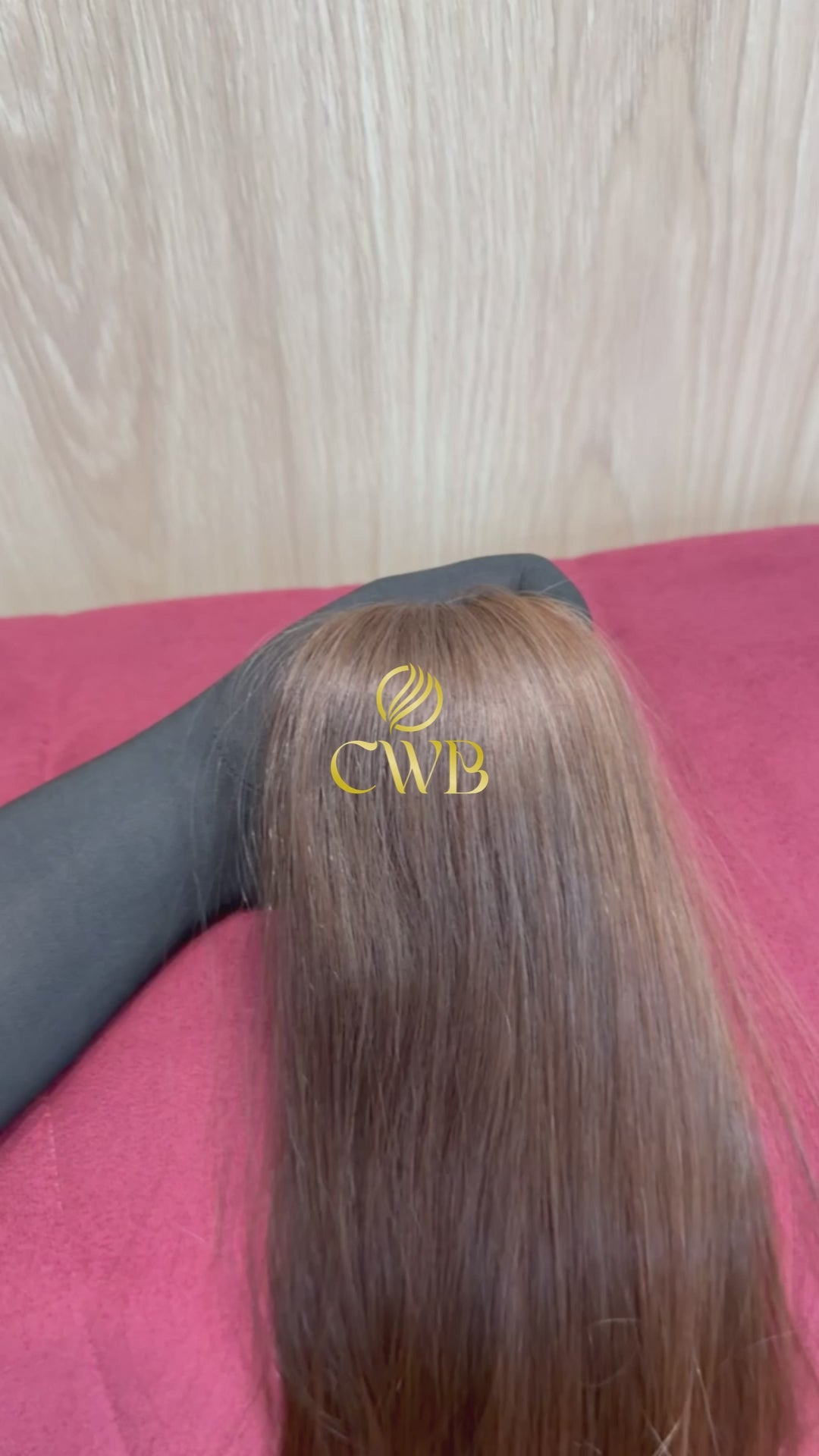 Cabelo Loiro Natural Médio 53cm 105g Brasileiro do Sul