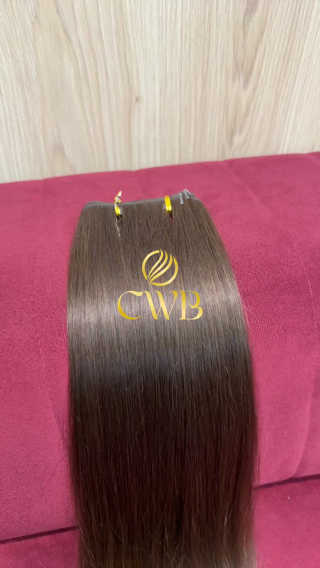 Cabelo Loiro Natural Médio 70cm 122g Brasileiro do Sul