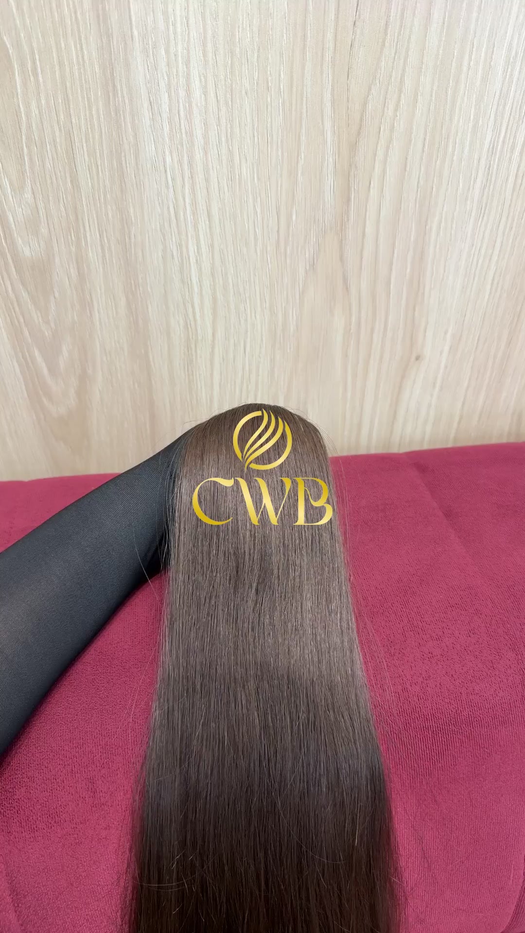 Cabelo Loiro Natural Médio 66cm 63g Brasileiro do Sul