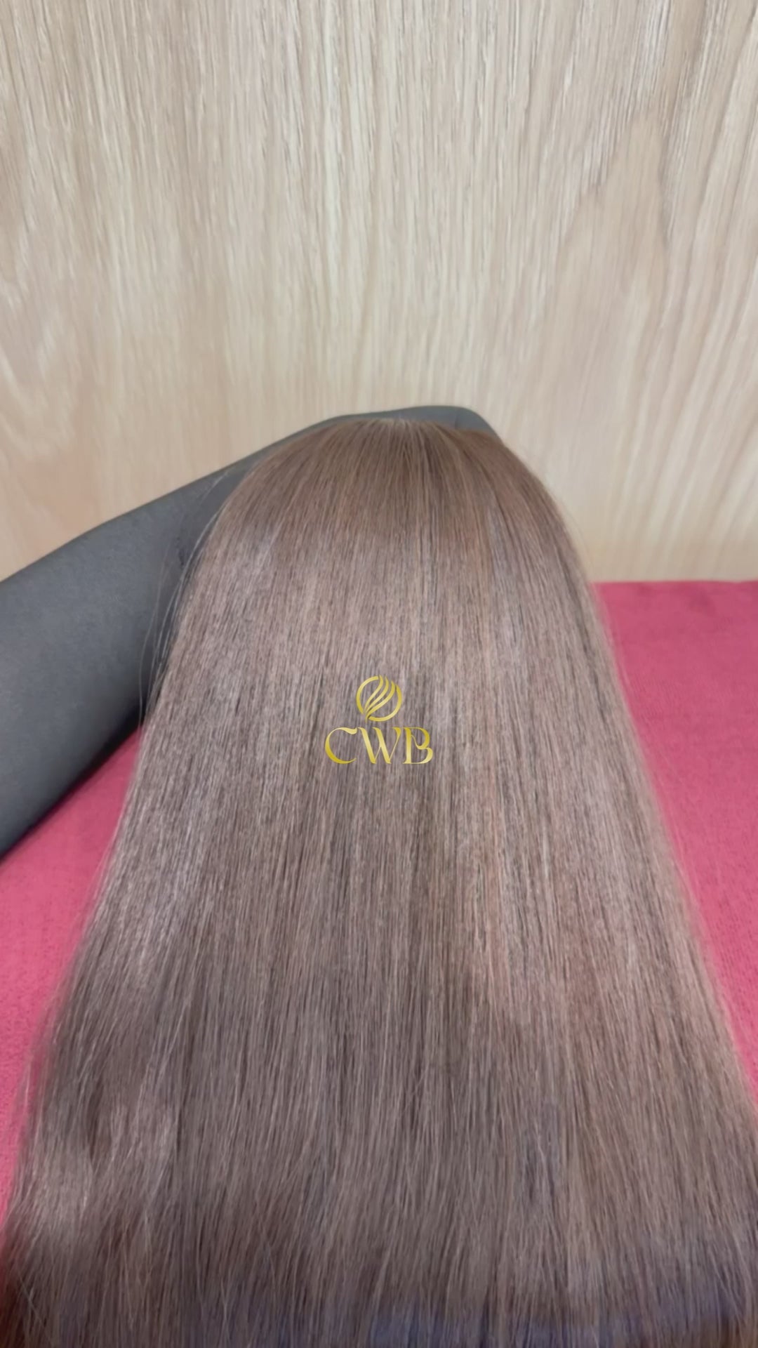 Cabelo Loiro Natural Médio 70cm 267g Brasileiro do Sul