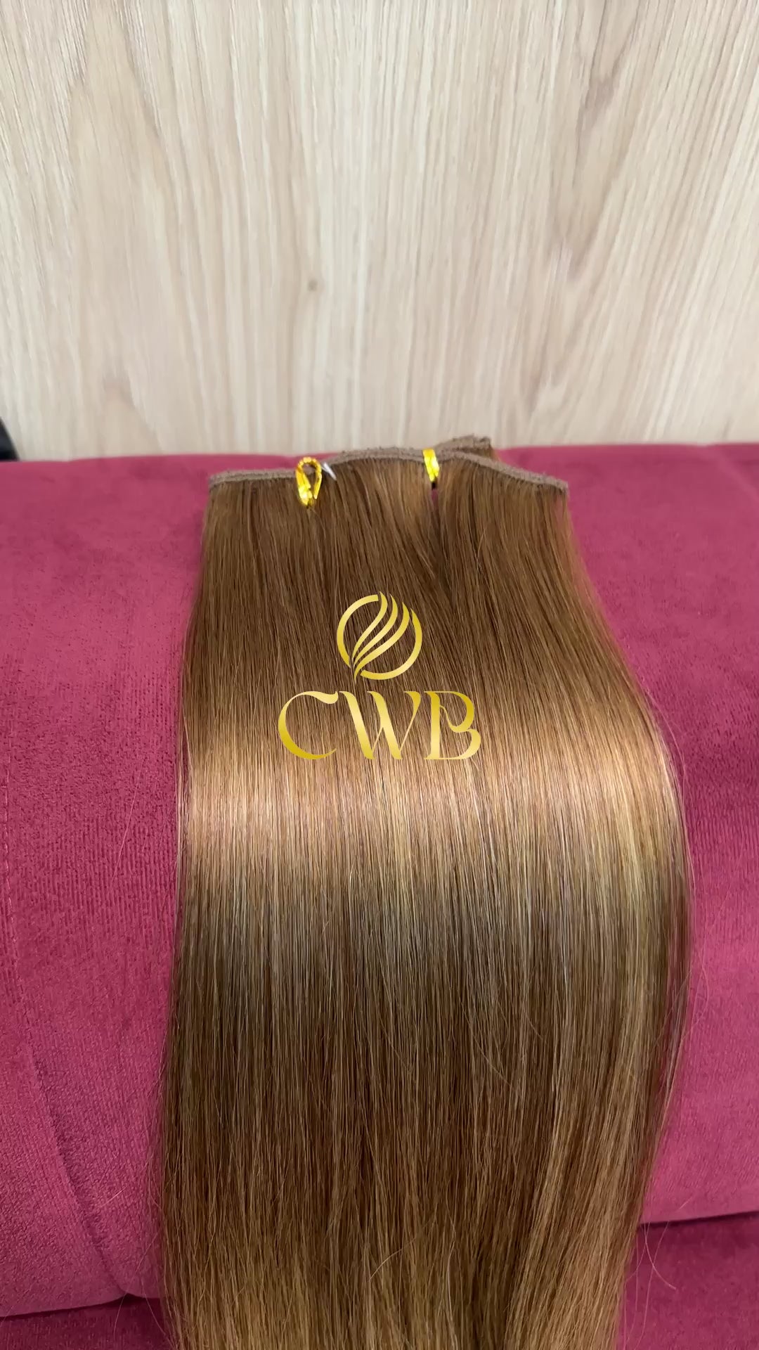 Cabelo Loiro Descolorido 62cm 118g Brasileiro do Sul