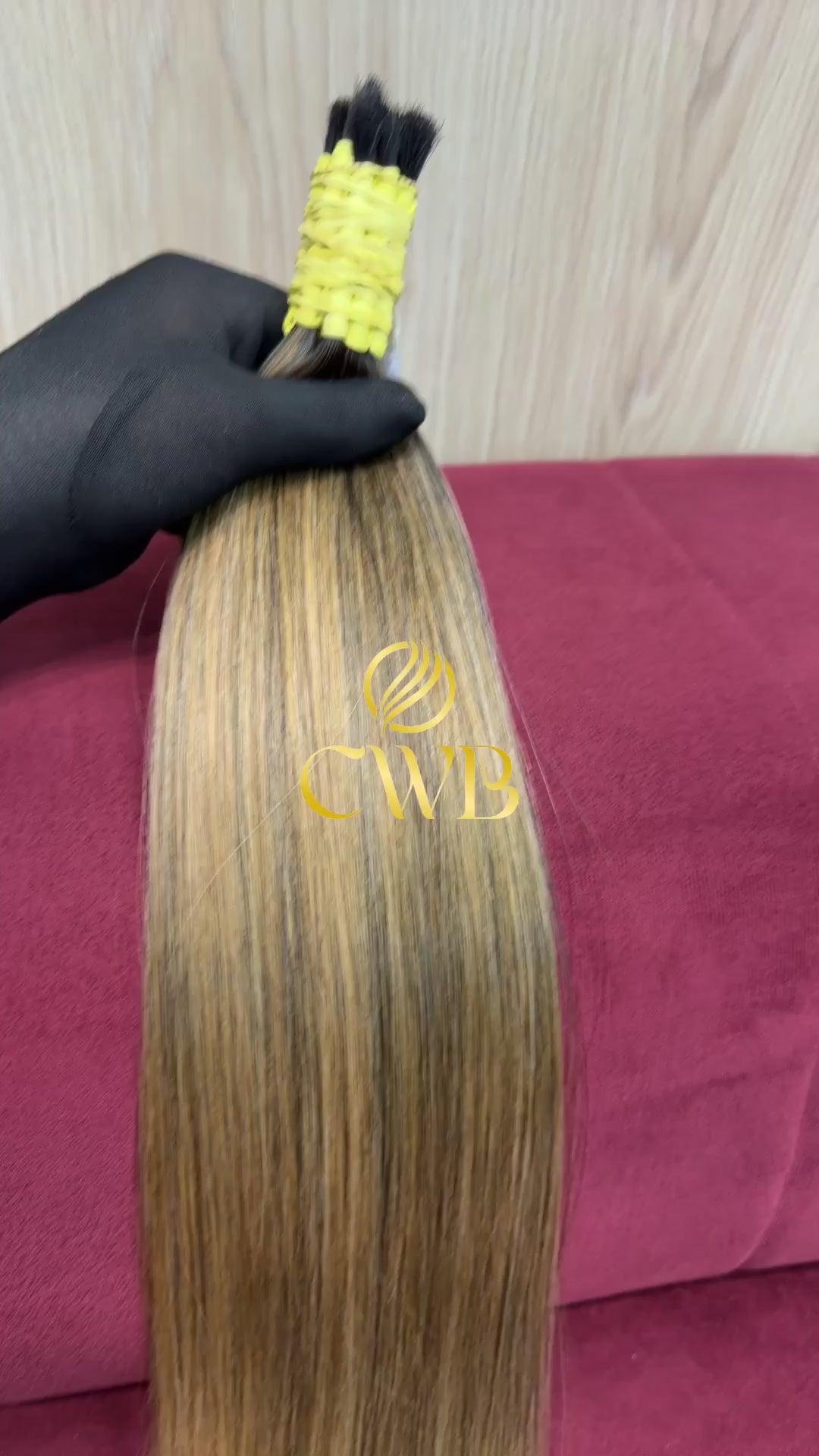 Cabelo Loiro Descolorido Moreno Iluminado 55cm 160g Brasileiro do Sul