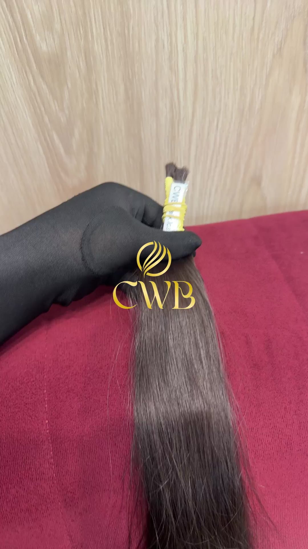 Cabelo Loiro Natural Escuro 45cm 30g Brasileiro do Sul