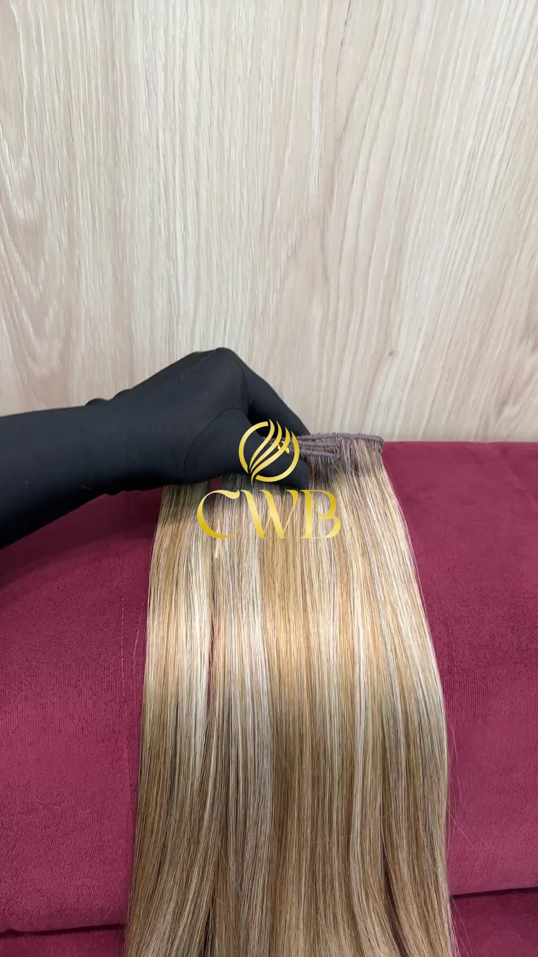 Cabelo Loiro Descolorido 58cm 103g Brasileiro do Sul