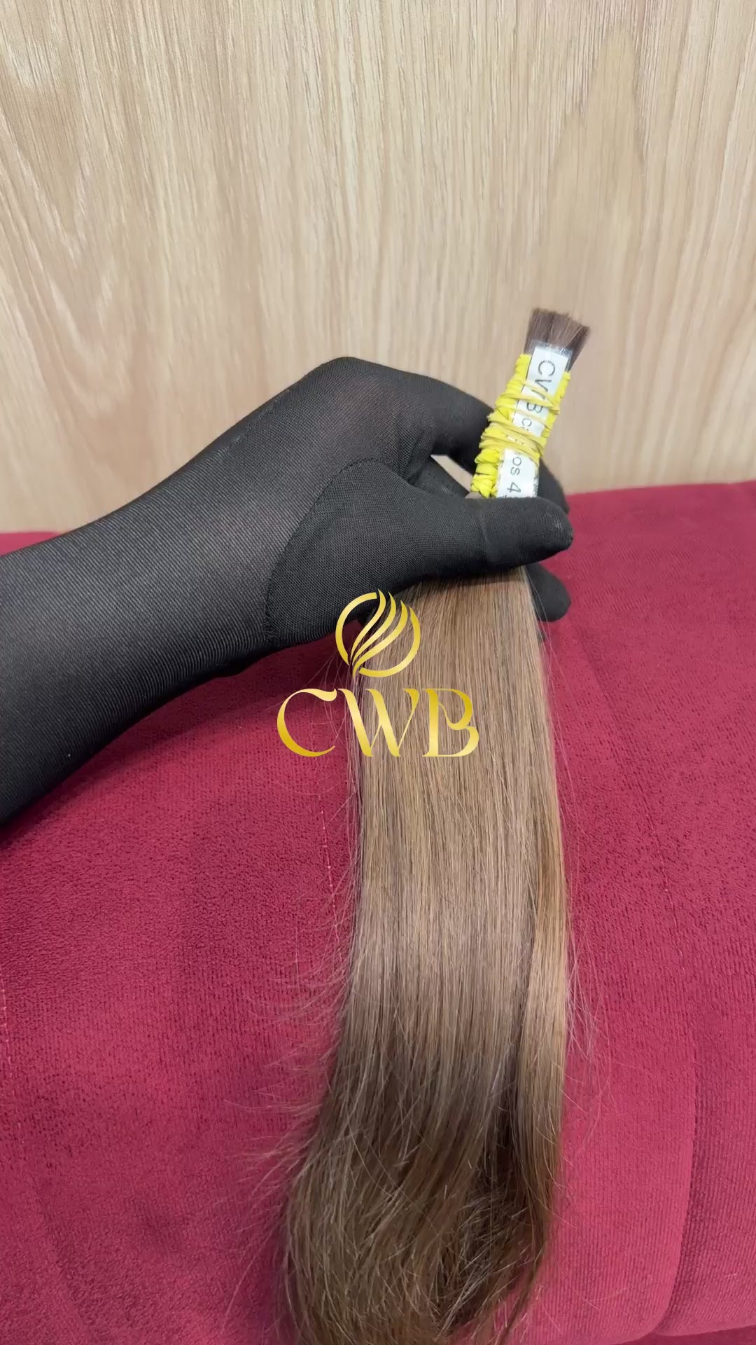 Cabelo Loiro Natural Claro 40cm 31g Brasileiro do Sul
