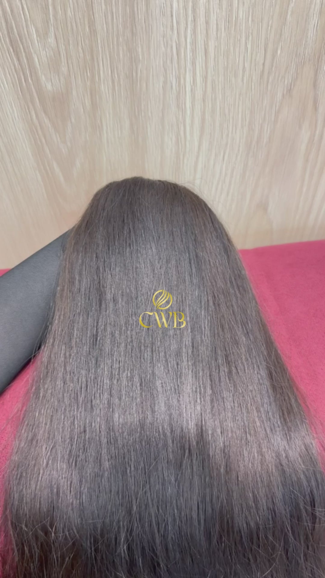 Cabelo Castanho Natural Escuro 75cm 271g Brasileiro do Sul