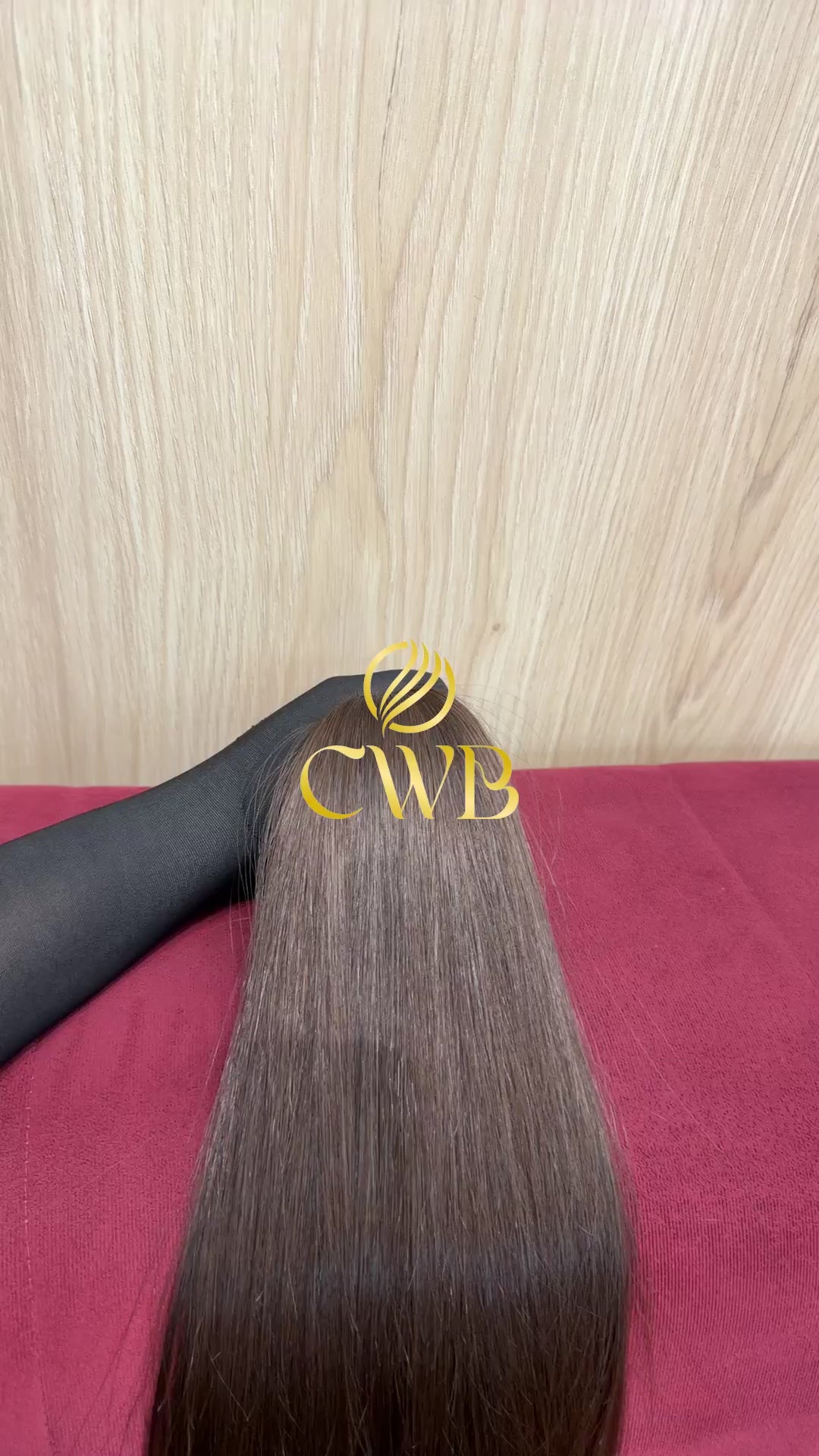 Cabelo Loiro Natural Escuro 65cm 185g Brasileiro do Sul