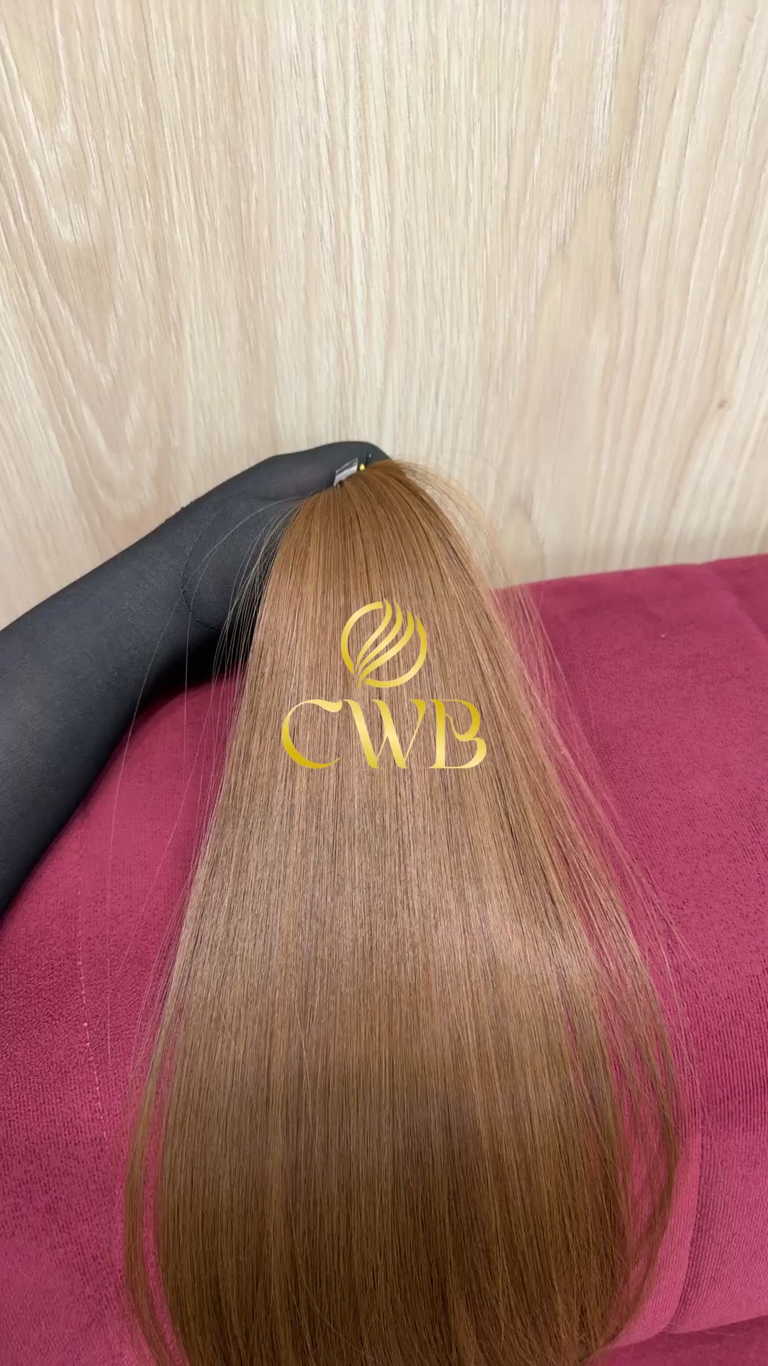 Cabelo Loiro Natural Médio 71cm 97g Brasileiro do Sul
