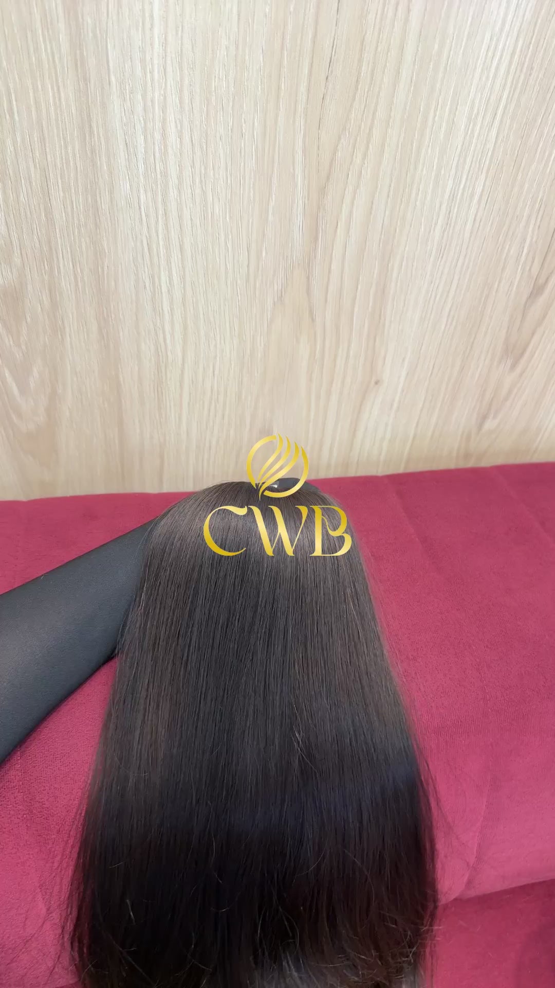Cabelo Castanho Claro 72cm 187g Brasileiro do Sul