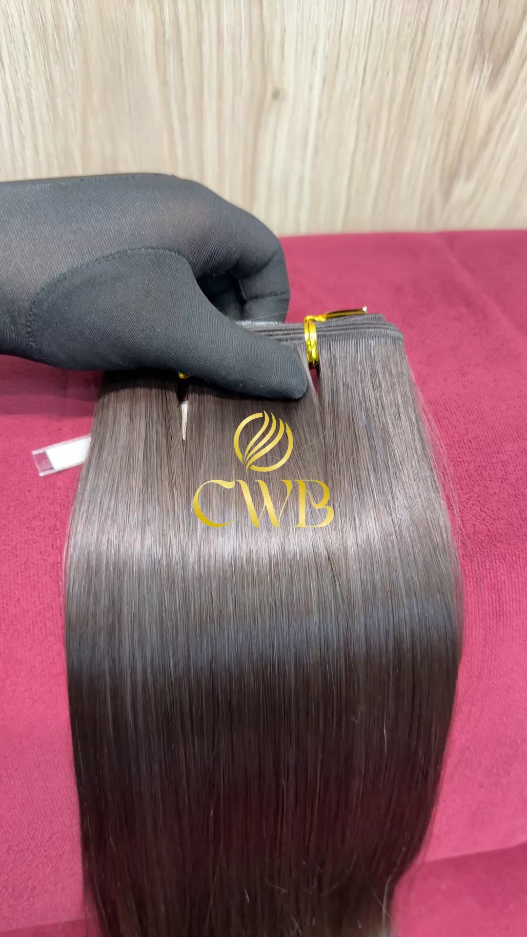 Cabelo Loiro Natural Escuro 48cm 127g Brasileiro do Sul