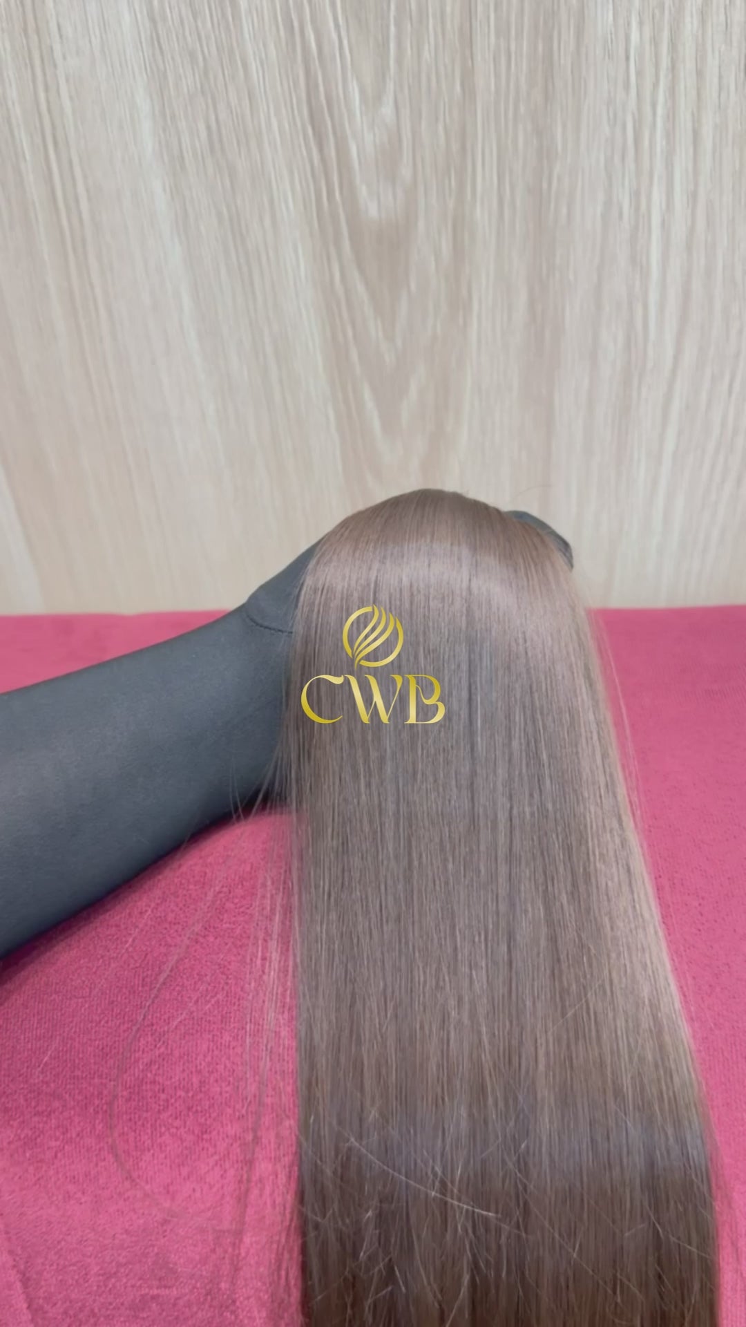 Cabelo Loiro Natural Escuro 50cm 86g Brasileiro do Sul