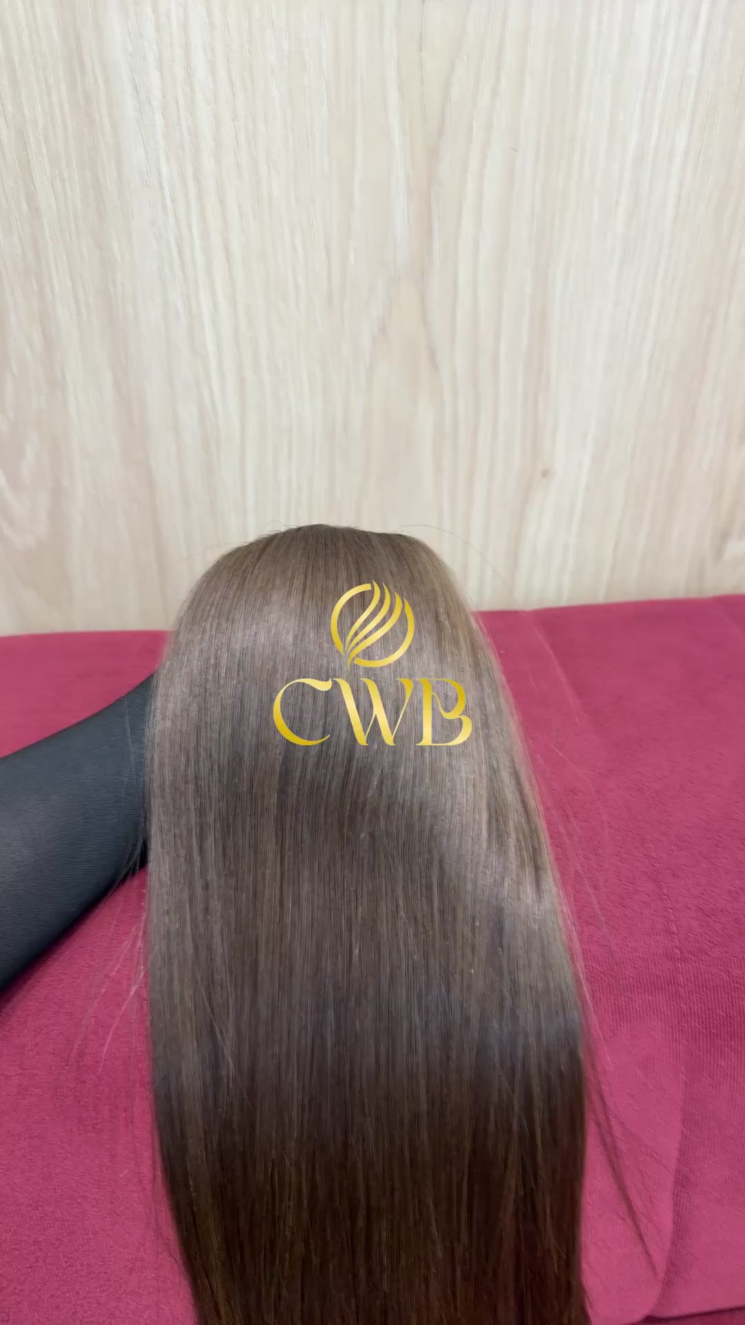 Cabelo Loiro Natural Médio 55cm 193g Brasileiro do Sul