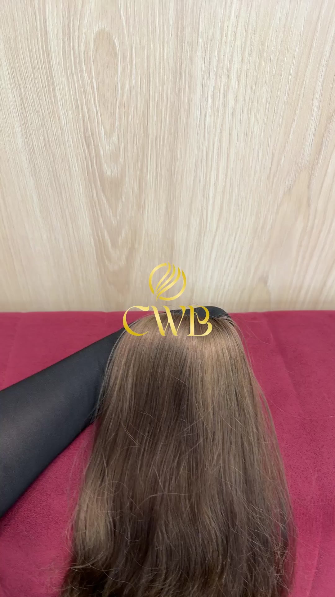 Cabelo Loiro Natural Médio Especial 59cm 160g Brasileiro do Sul