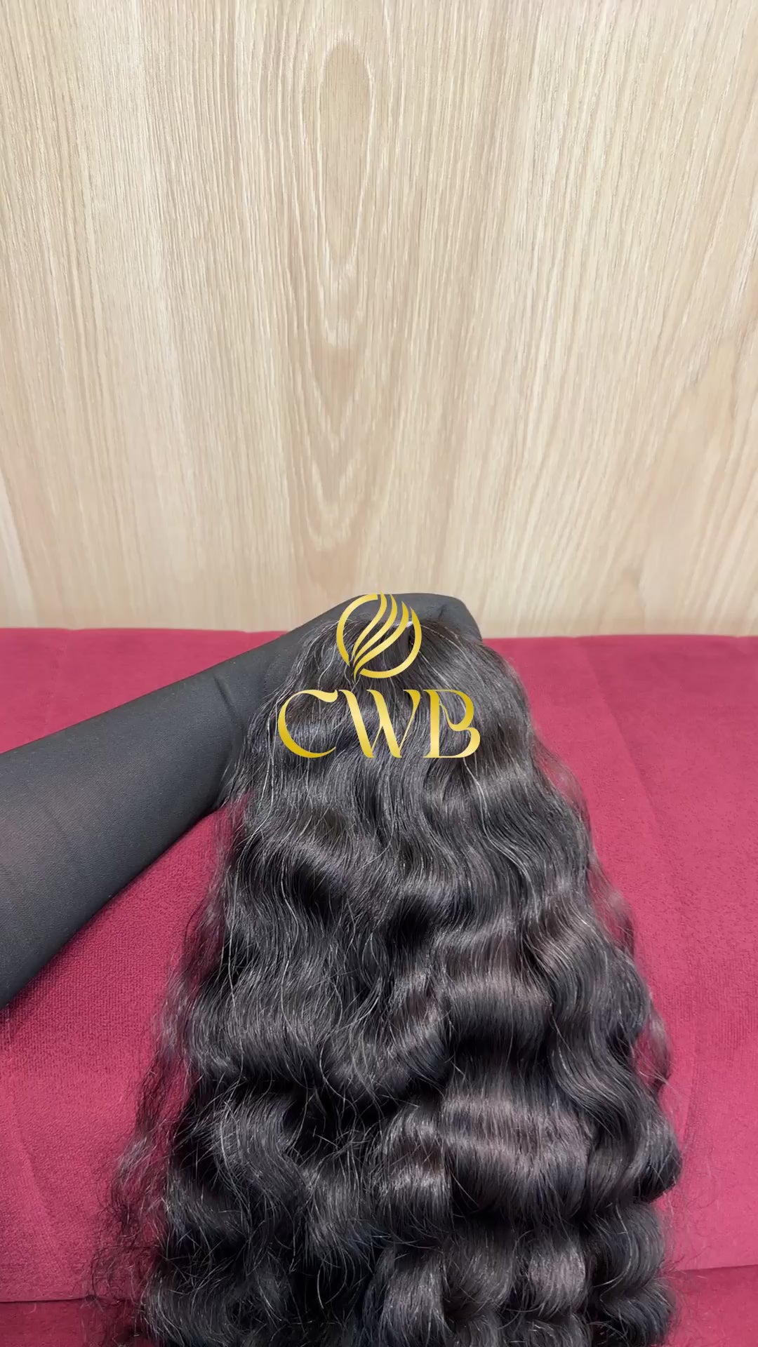 Cabelo Castanho Escuro 60cm 228g Brasileiro do Sul