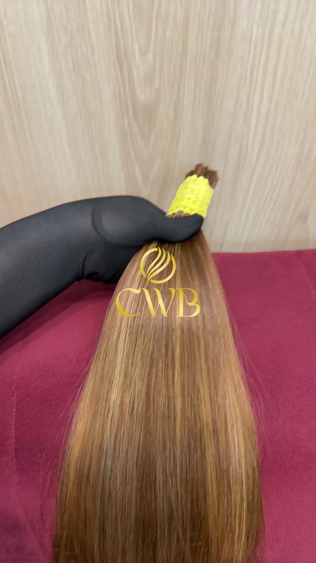 Cabelo Loiro Descolorido Moreno Iluminado 59cm 185g Brasileiro do Sul