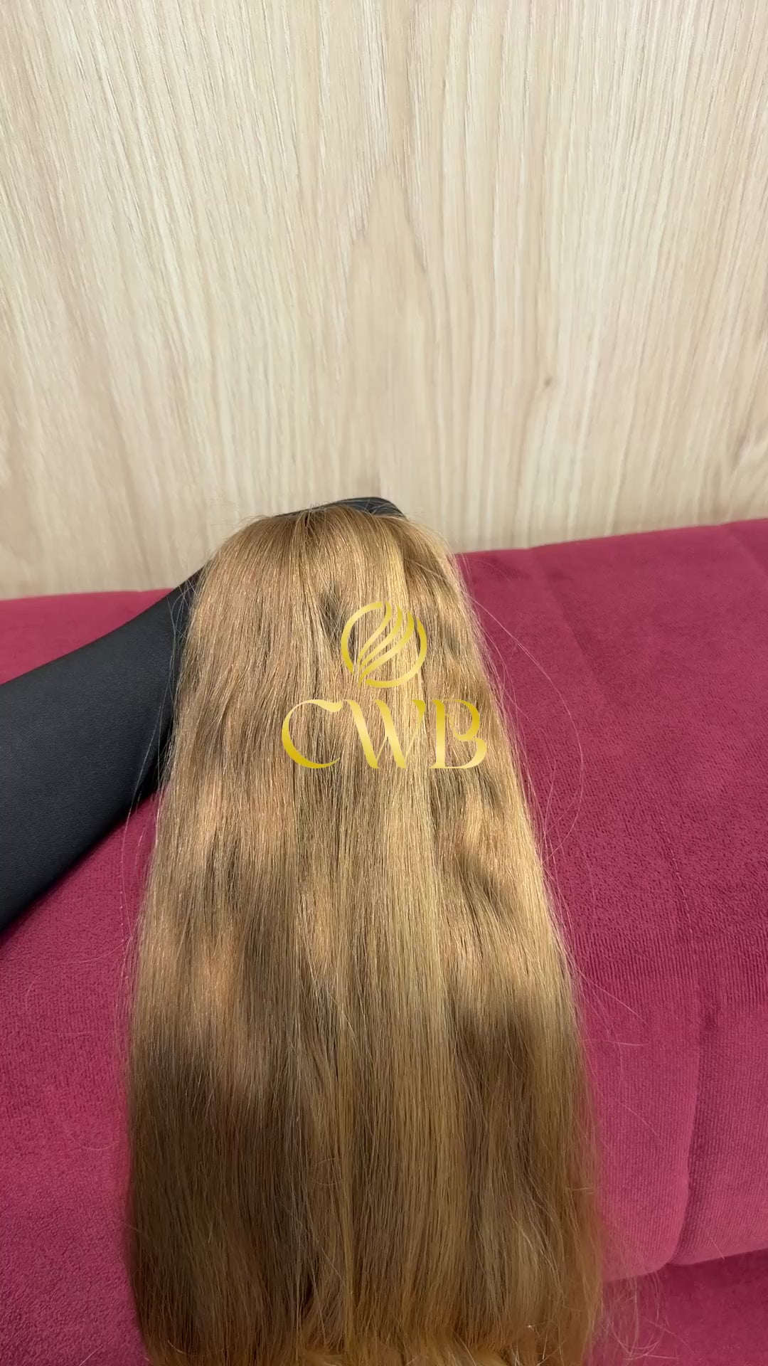 Cabelo Loiro Natural Claro Especial 63cm 157g Brasileiro do Sul