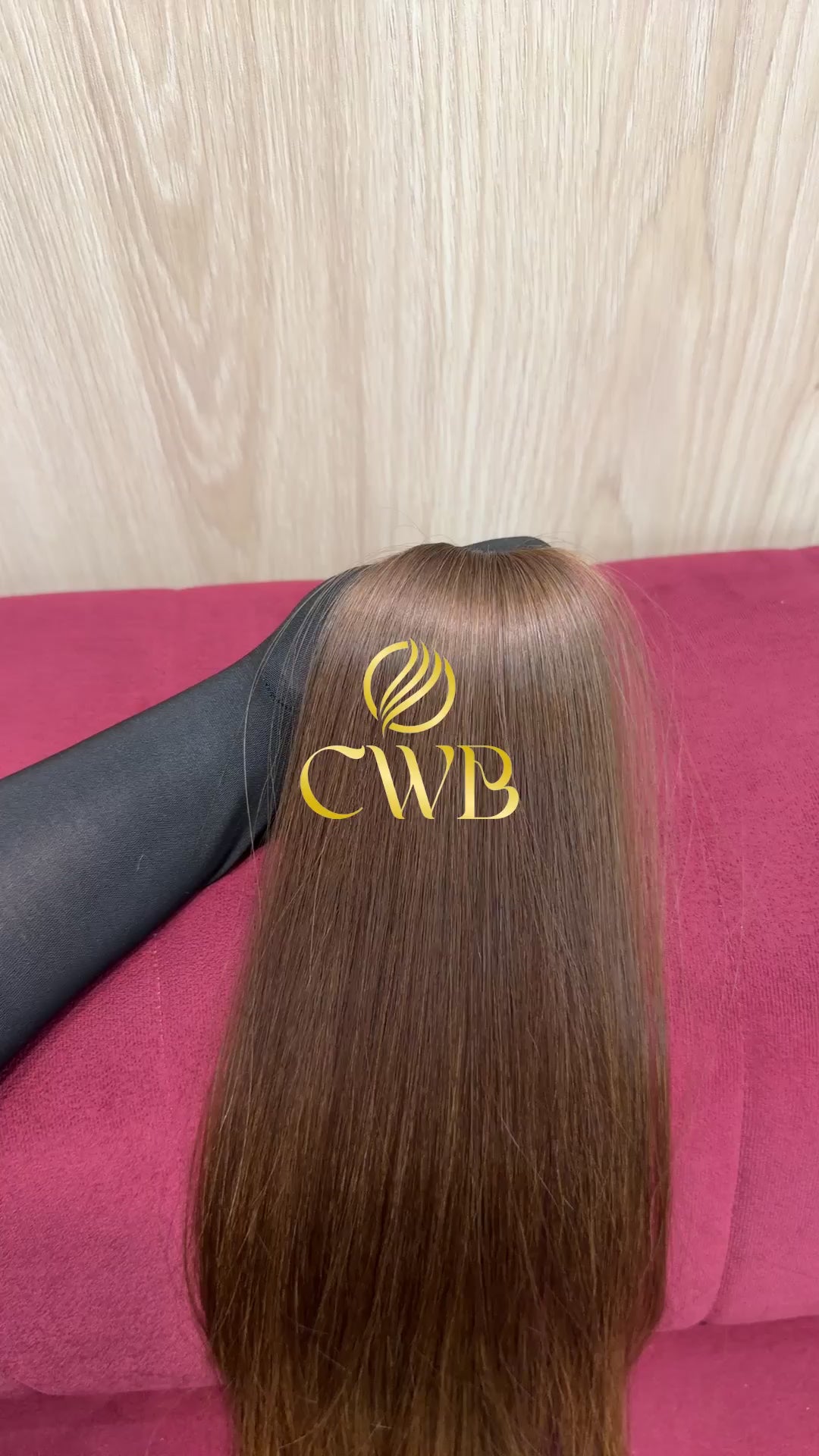 Cabelo Loiro Natural Claro 67cm 67g Brasileiro do Sul