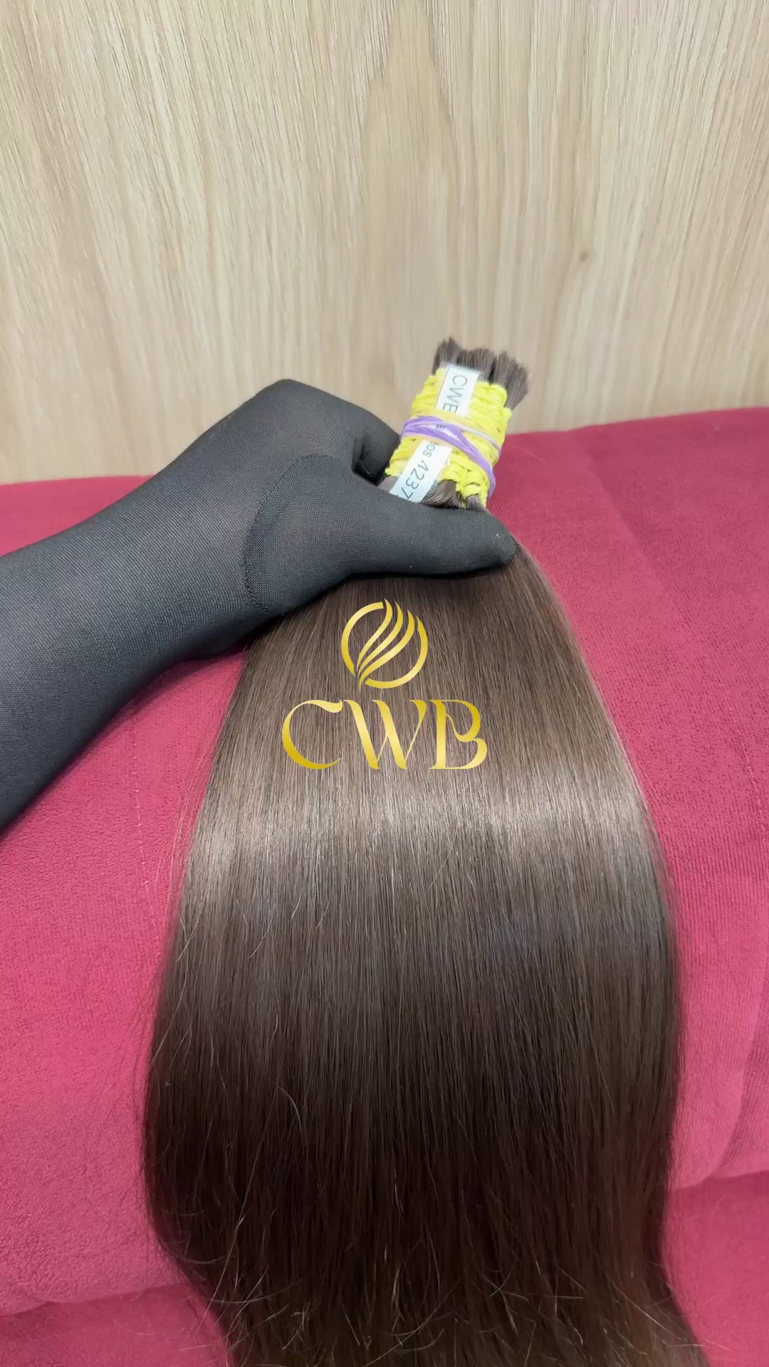 Cabelo Loiro Natural Escuro 60cm 191g Brasileiro do Sul