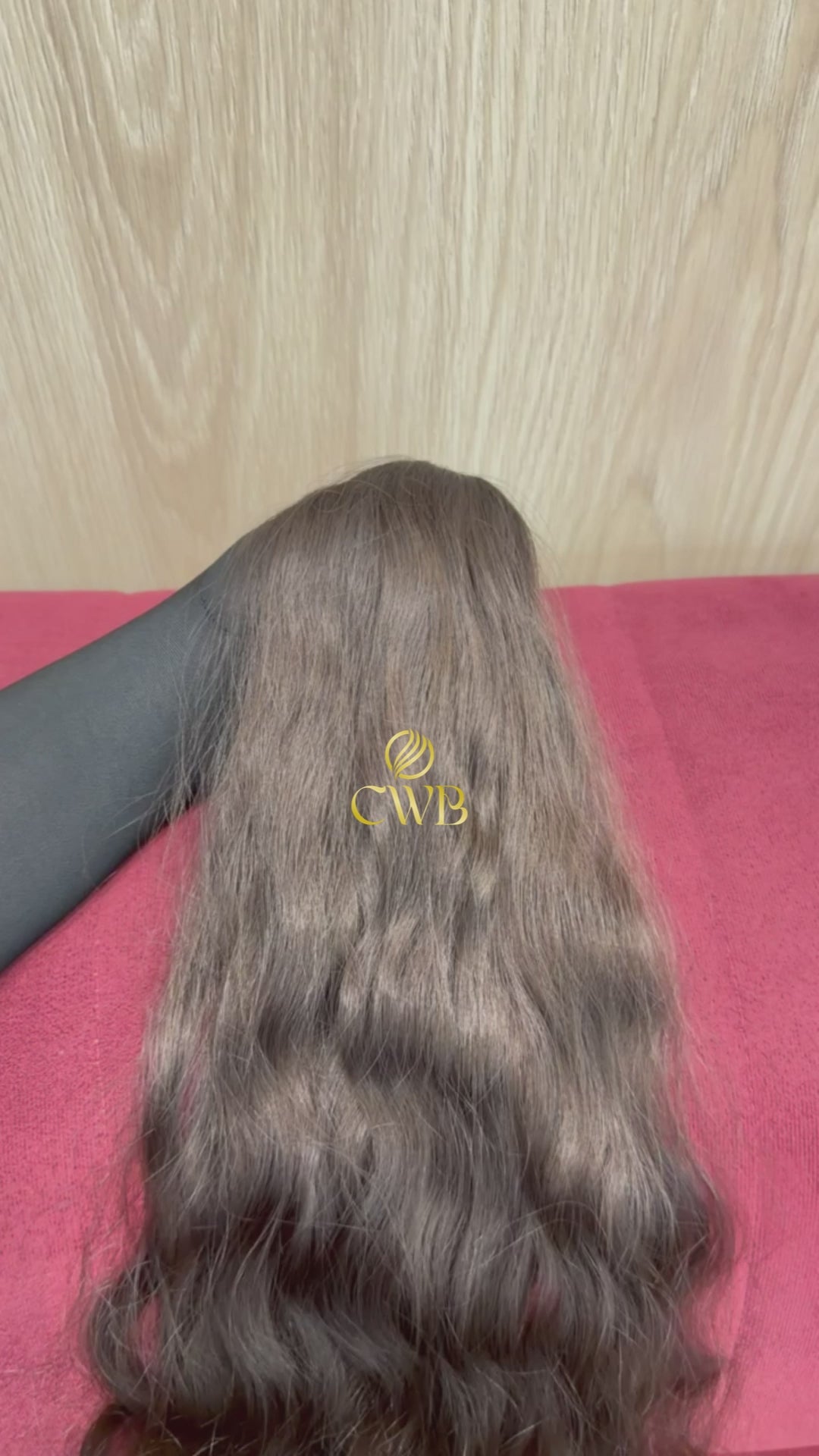 Cabelo Loiro Natural Escuro 65cm 82g Brasileiro do Sul