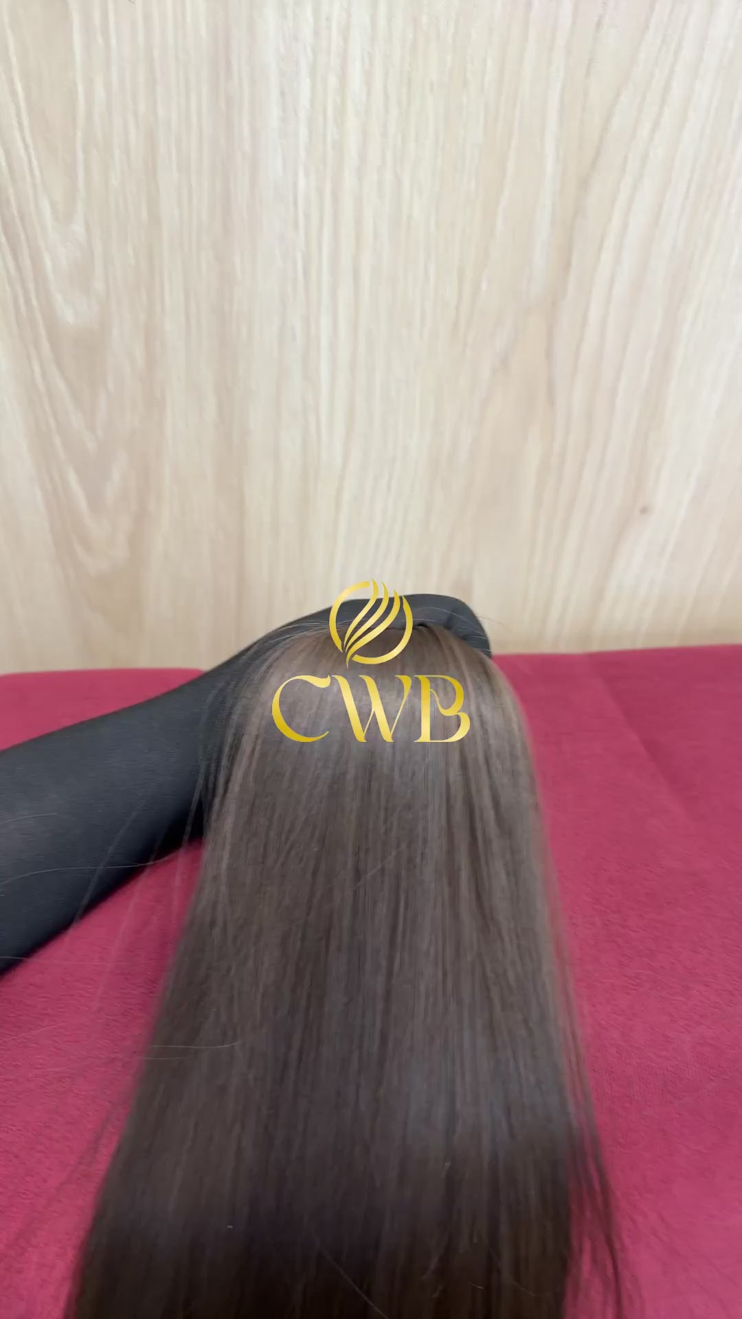 Cabelo Loiro Natural Médio 67cm 108g Brasileiro do Sul