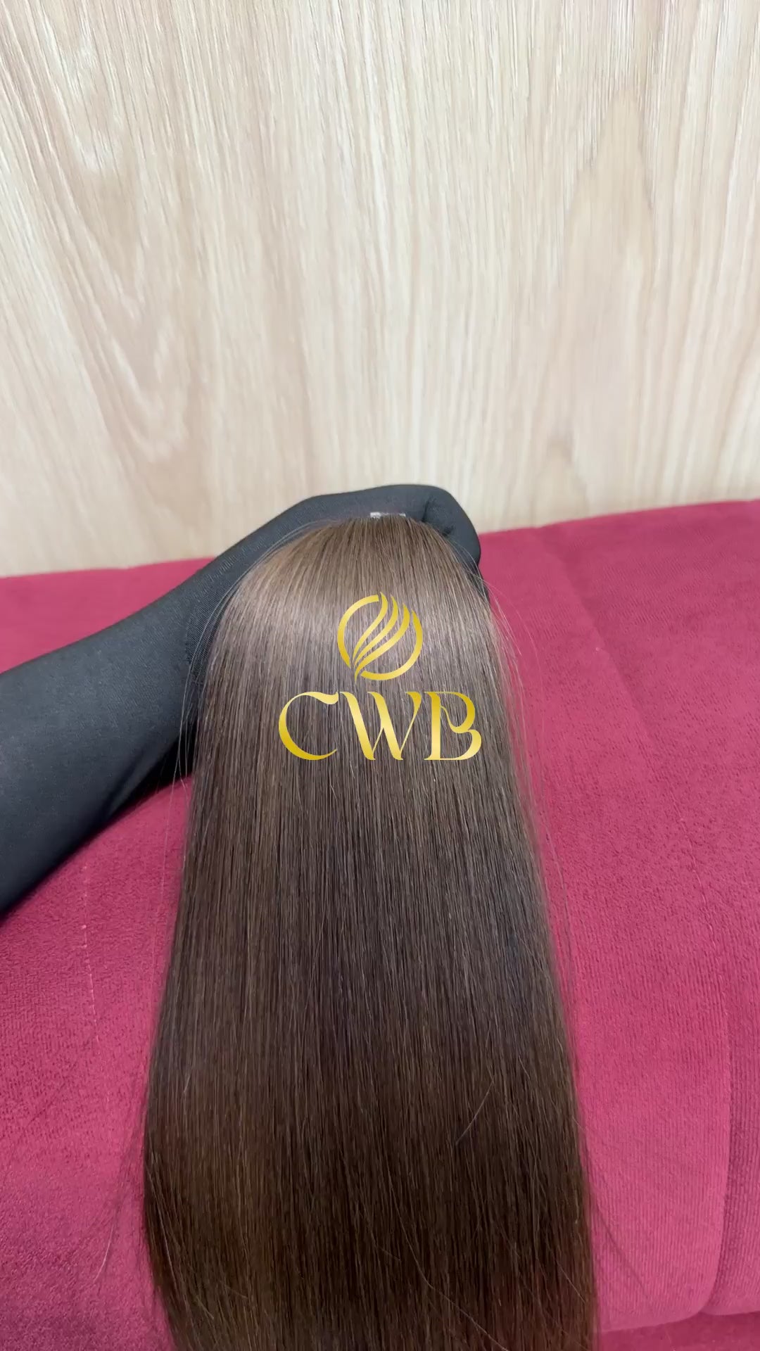 Cabelo Loiro Natural Médio 53cm 134g Brasileiro do Sul